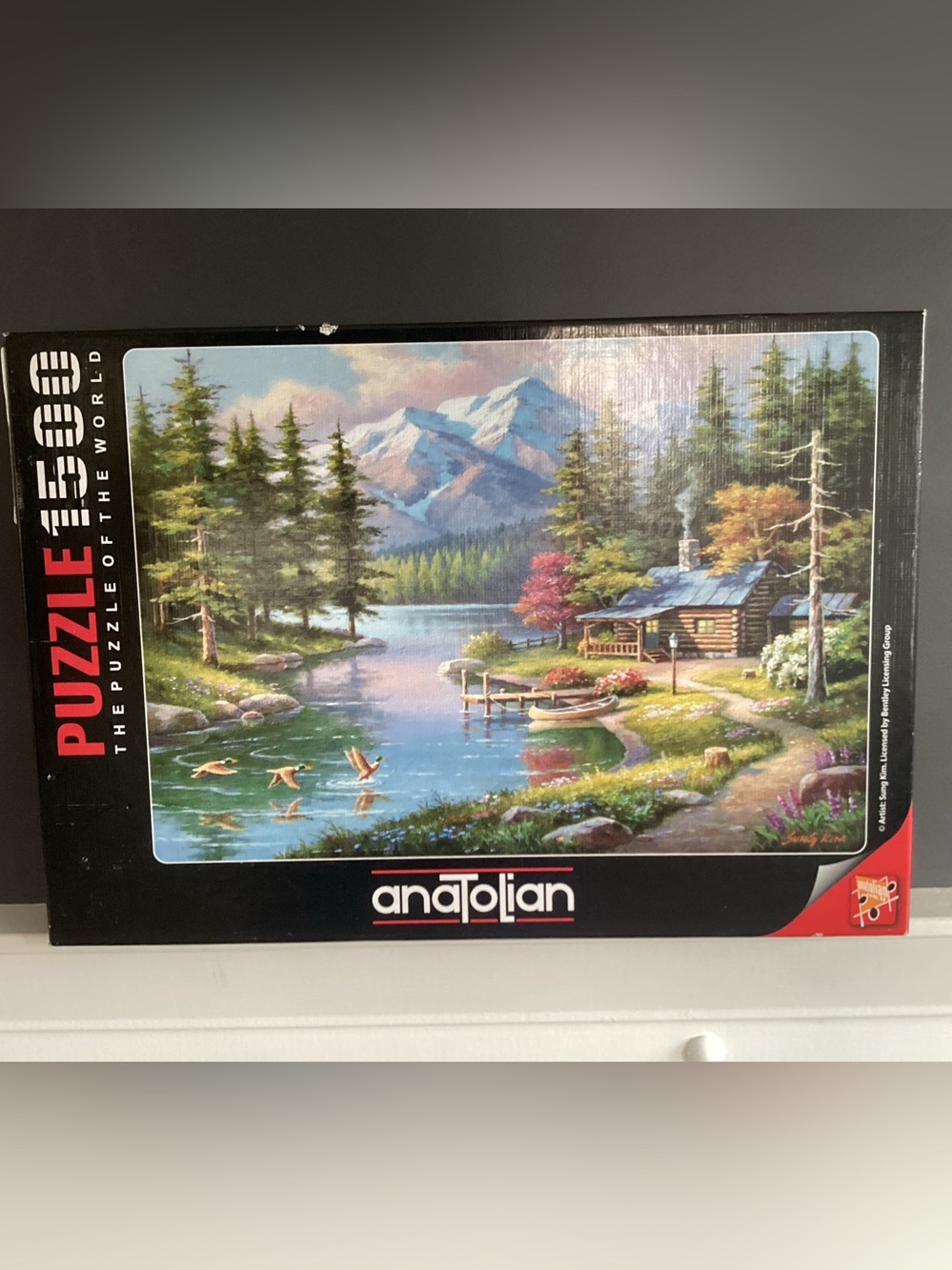 1500pc Puzzle
